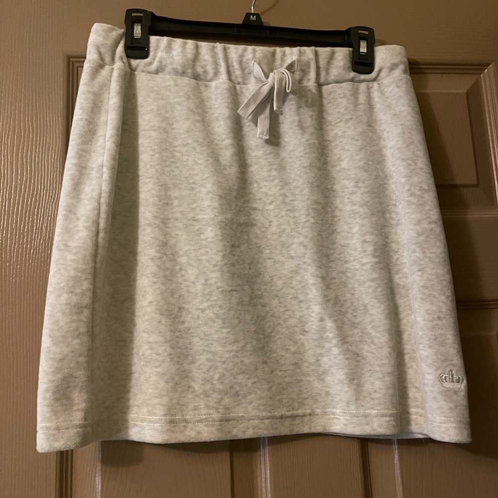 Gray skirt by Juicy Couture